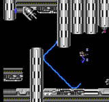 une photo d'Ã©cran de Final Mission sur Nintendo Nes
